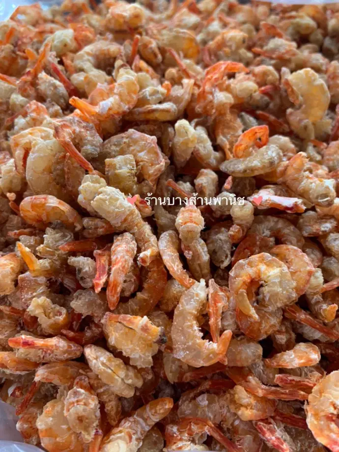 กุ้งแห้งอบไอน้ำ 500 กรัม เนื้อแน่น หอม อร่อย